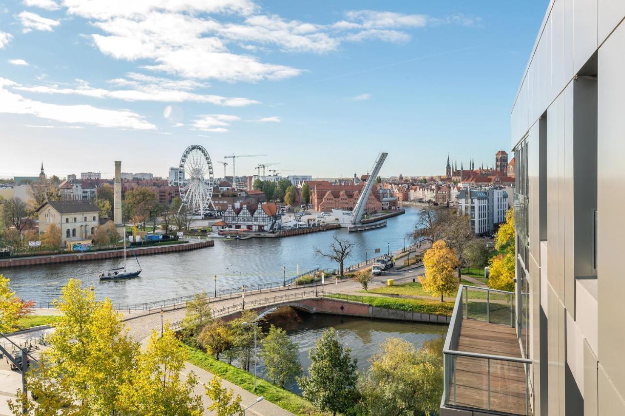 Blue Mandarin Riverside Premium Sauna & Gym Gdańsk Eksteriør billede