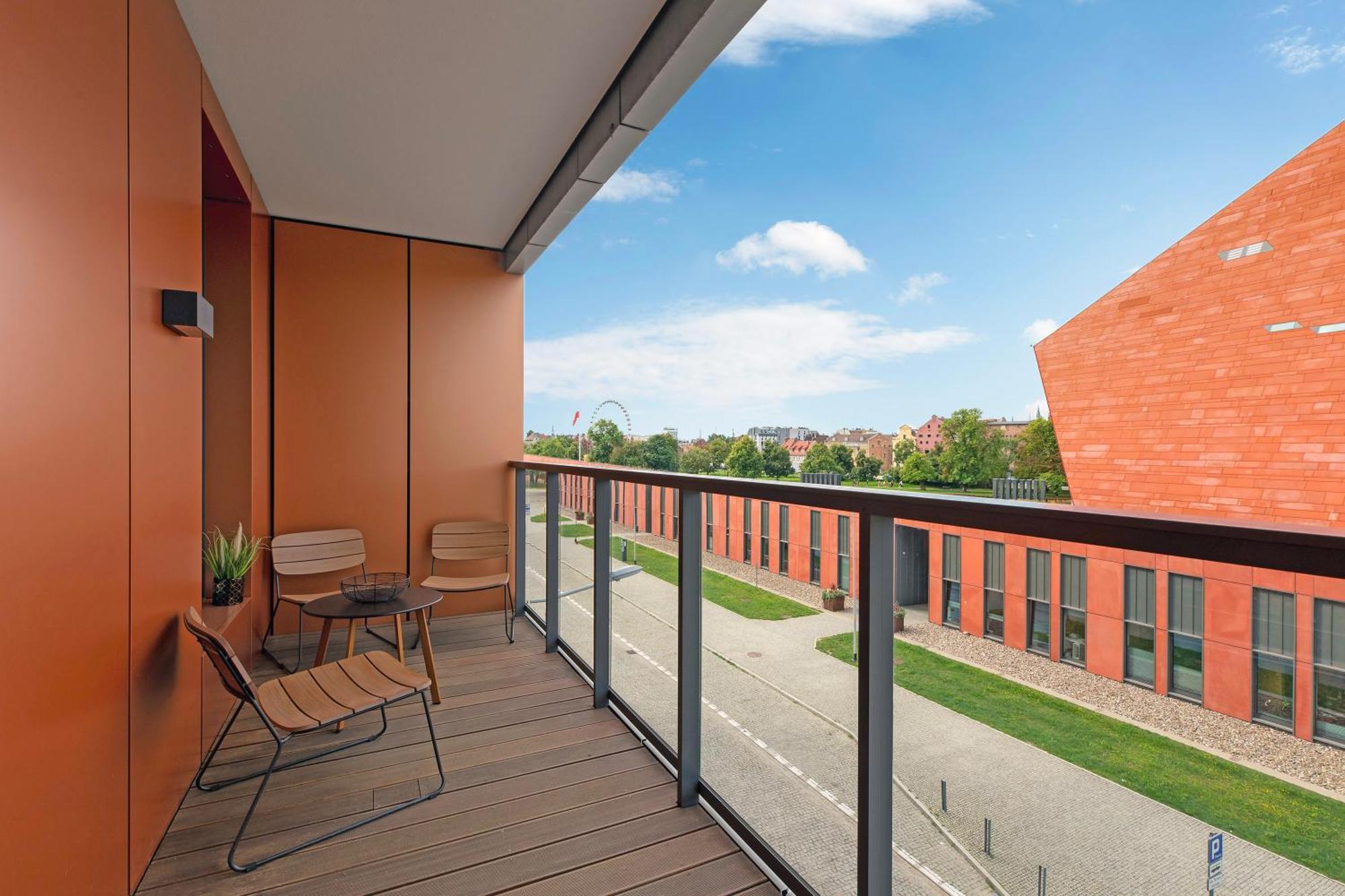 Blue Mandarin Riverside Premium Sauna & Gym Gdańsk Værelse billede
