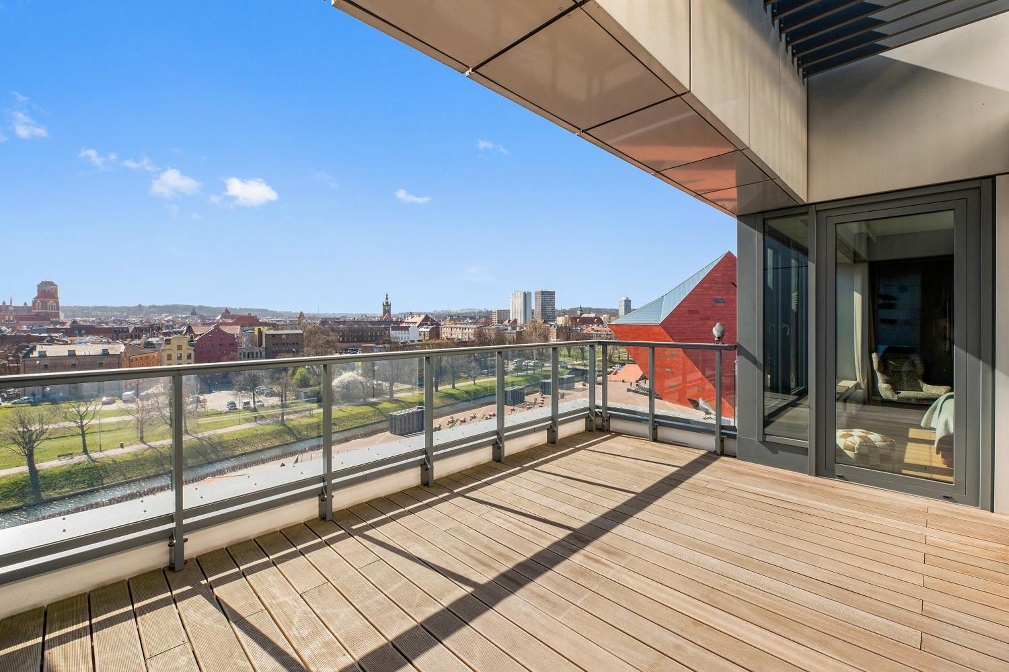 Blue Mandarin Riverside Premium Sauna & Gym Gdańsk Eksteriør billede