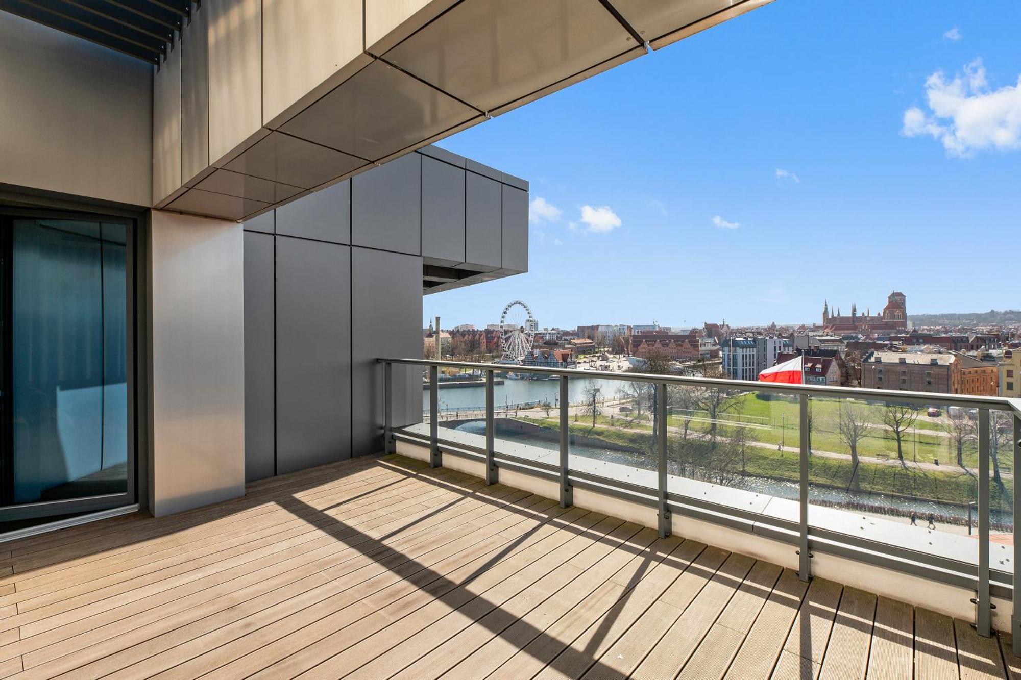 Blue Mandarin Riverside Premium Sauna & Gym Gdańsk Eksteriør billede