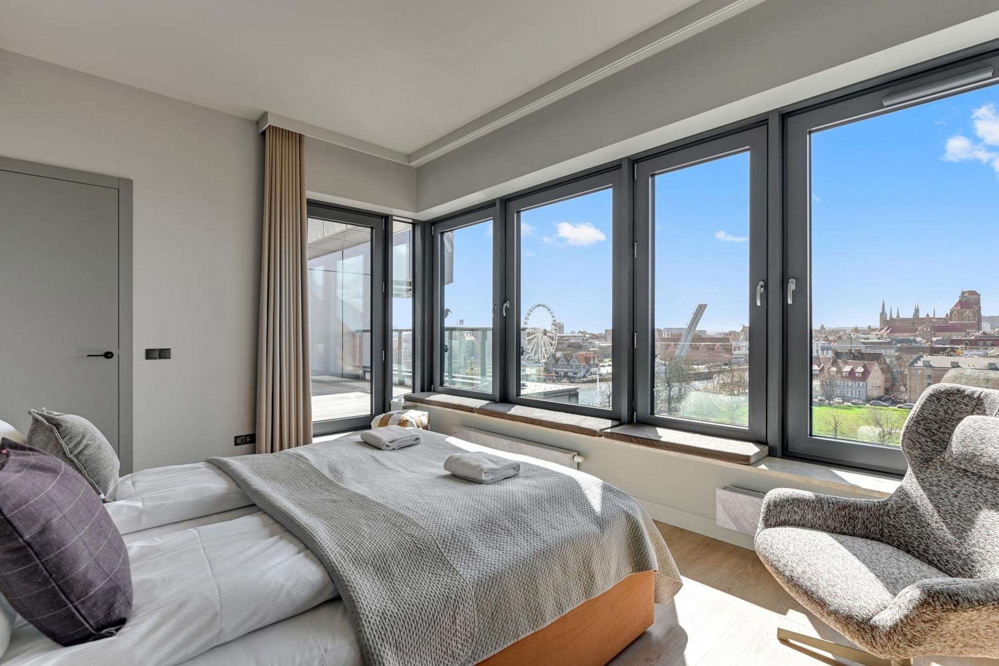 Blue Mandarin Riverside Premium Sauna & Gym Gdańsk Eksteriør billede