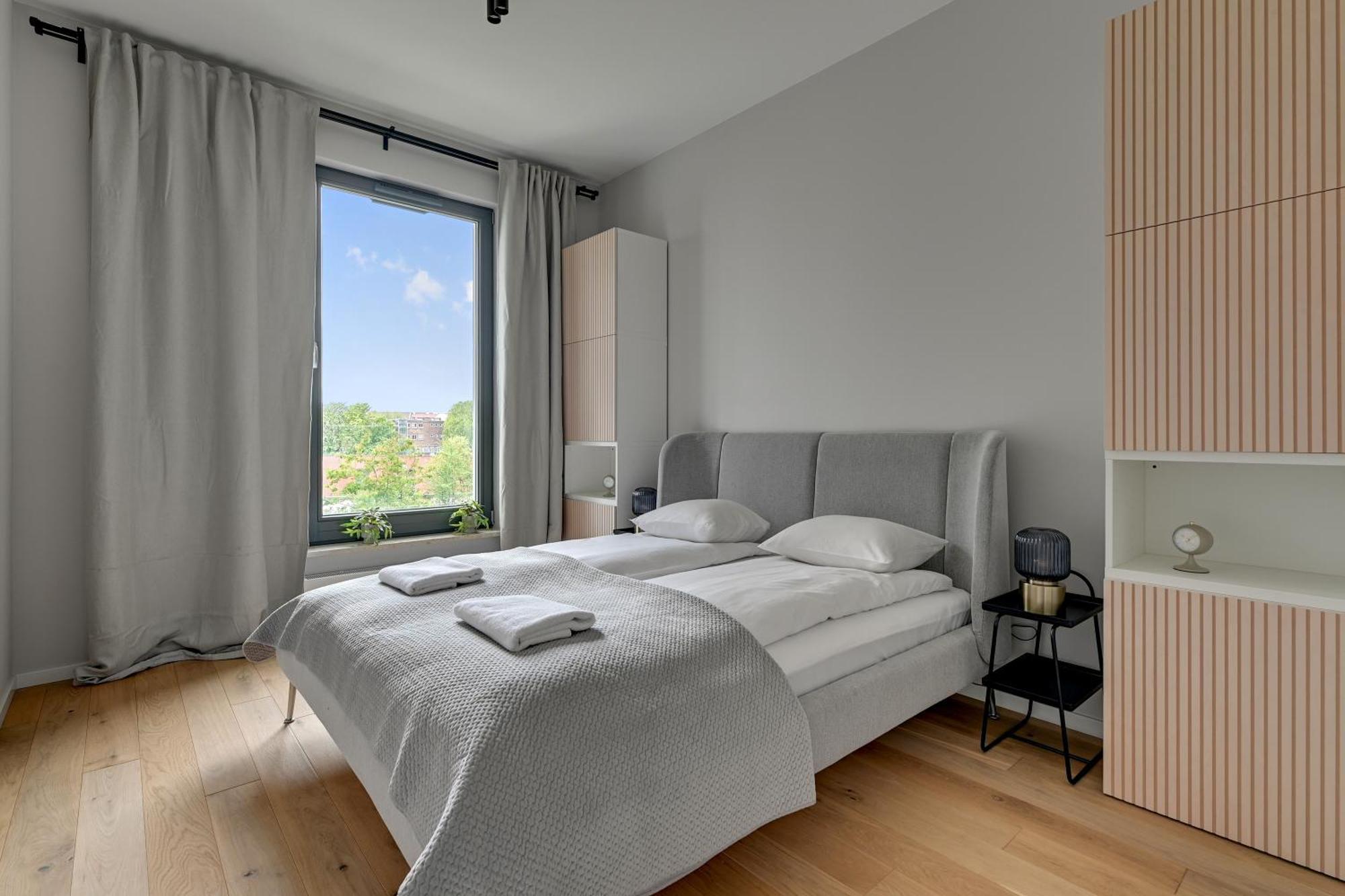 Blue Mandarin Riverside Premium Sauna & Gym Gdańsk Eksteriør billede